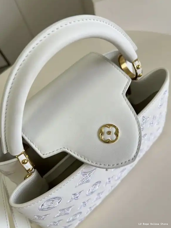 Rep LOUIS VUITTON CAPUCINES BB 0430